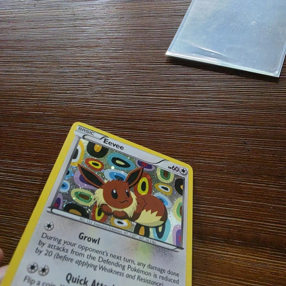 Eevee BW94 Black & White Holo (MP) Very Rare HTF Great Condition Pokemon